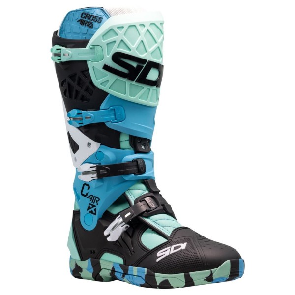 SIDI Sidi Crossair X CE Boots Messy Cyan